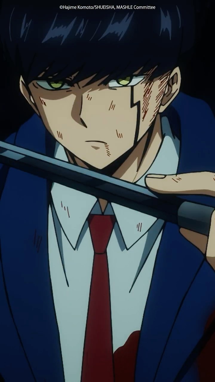 Mash transforms his wand ?